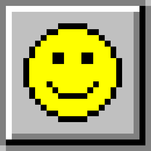 Minesweeper's happy face